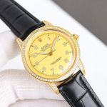 Rolex Stainless Steel 9015  Waterproof Gold White 40mm Watch Rolex glidelock clasp for sale